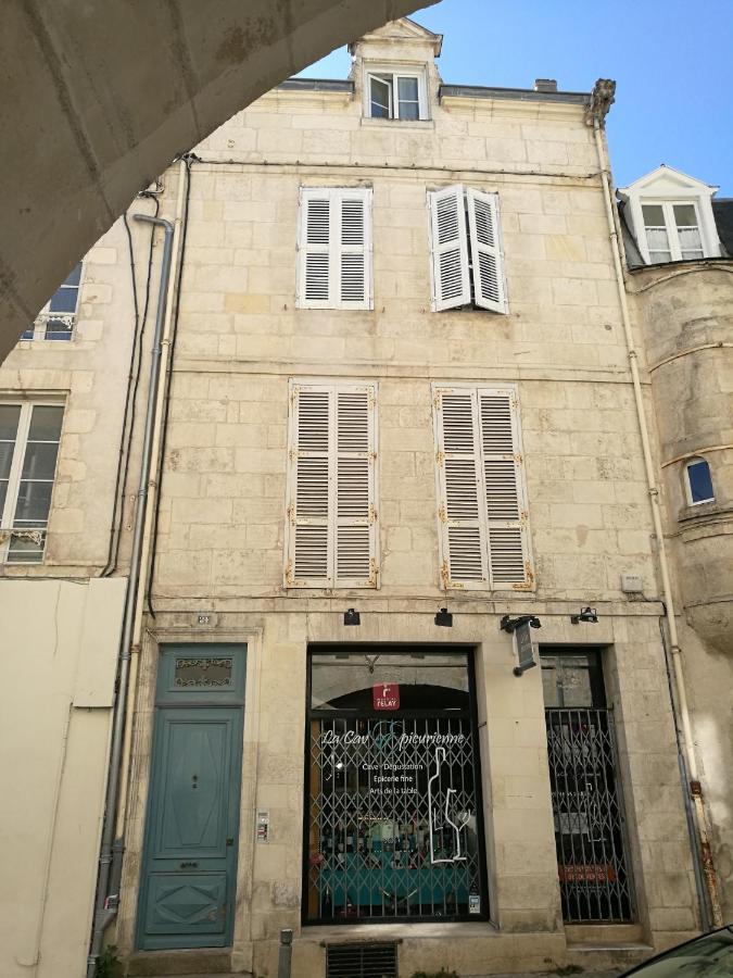 Apartamento The Clock House, 3 étoiles La Rochelle  Exterior foto