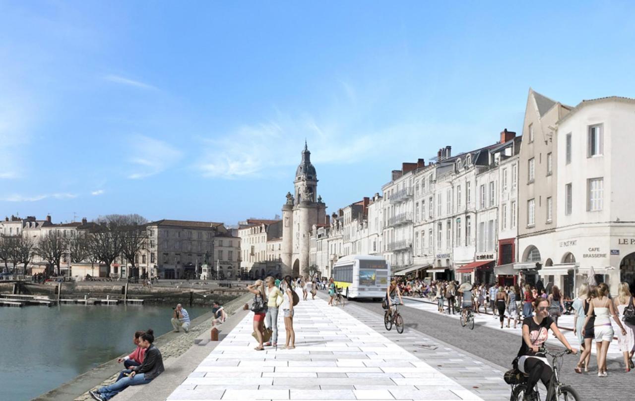 Apartamento The Clock House, 3 étoiles La Rochelle  Exterior foto
