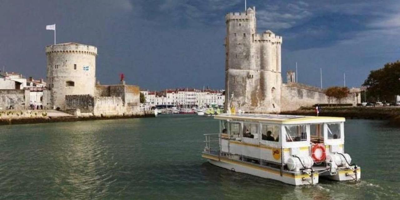 Apartamento The Clock House, 3 étoiles La Rochelle  Exterior foto