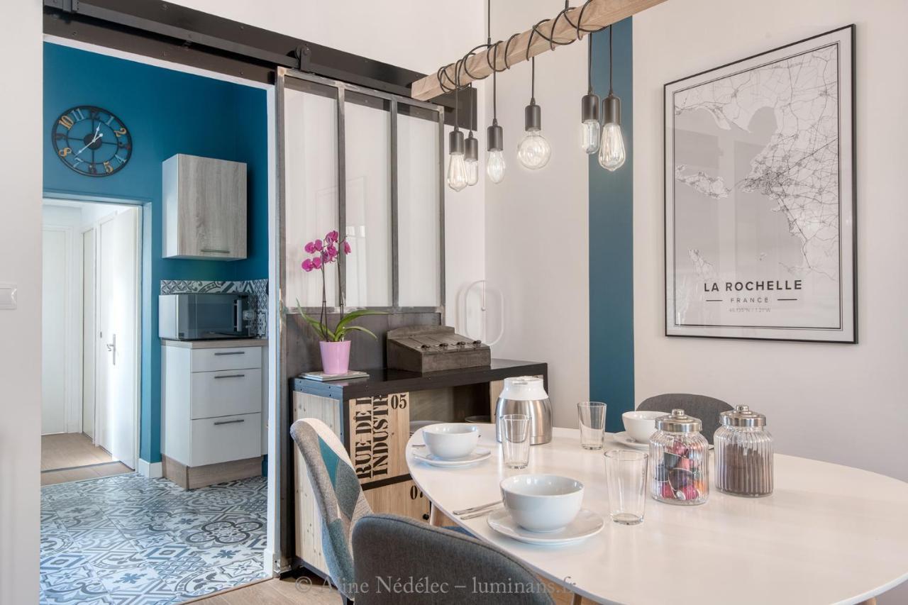 Apartamento The Clock House, 3 étoiles La Rochelle  Exterior foto